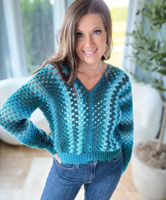 High - Low Hem Women's Cashmere - Blended SweatersWapta Falls Hip Length Pullover