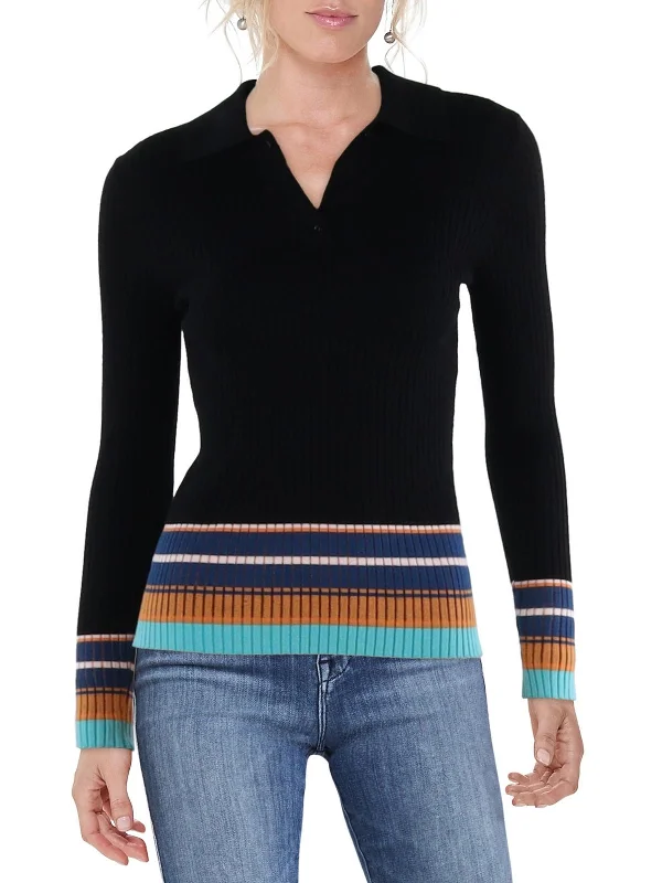 Knee - Length Women's Wool Blend Sweater Dresses in Neutral ColorsWomens Button Front Collar Pullover Sweater Knee - Length Women's Wool Blend Sweater Dresses in Neutral ColorsWomens Button Front Collar Pullover Sweater
