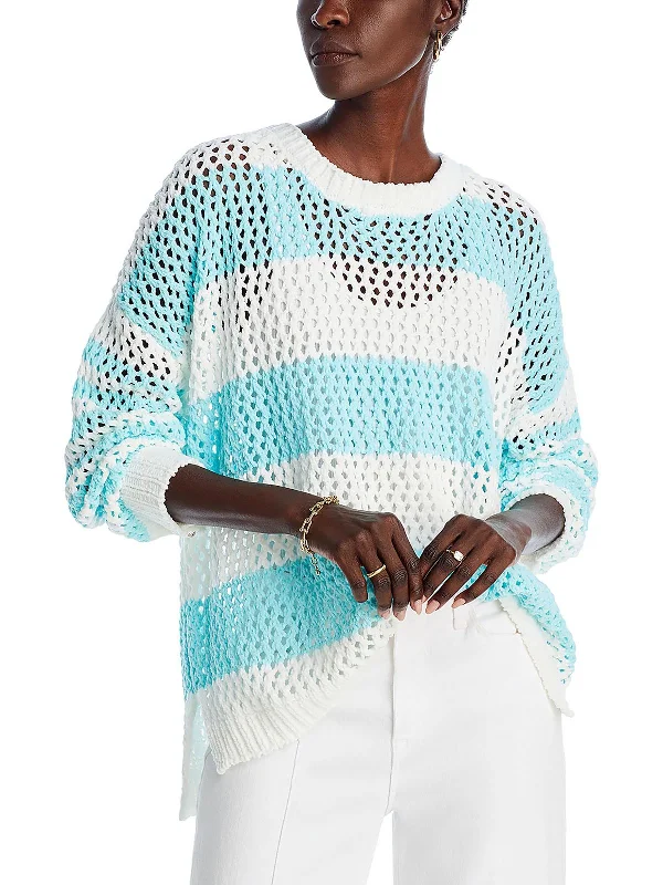 V - Neck Women's Ribbed Sweater Dresses with Belt for a Defined WaistWomens Crewneck Ribbed Trim Pullover Sweater V - Neck Women's Ribbed Sweater Dresses with Belt for a Defined WaistWomens Crewneck Ribbed Trim Pullover Sweater