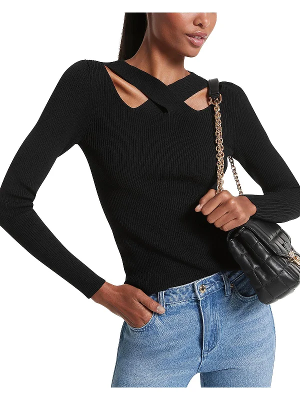 Cowl Neck Women's Cashmere Blend Sweater Dresses for WinterWomens Cutout Zipper Pullover Sweater Cowl Neck Women's Cashmere Blend Sweater Dresses for WinterWomens Cutout Zipper Pullover Sweater