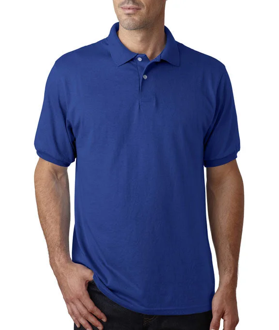 Women's hoodie with a glittery print for a glamorous and sparkly appearance054X - Hanes Adult ComfortBlend EcoSmart® Jersey Polo Shirt | Deep Royal Women's hoodie with a glittery print for a glamorous and sparkly appearance054X - Hanes Adult ComfortBlend EcoSmart® Jersey Polo Shirt | Deep Royal