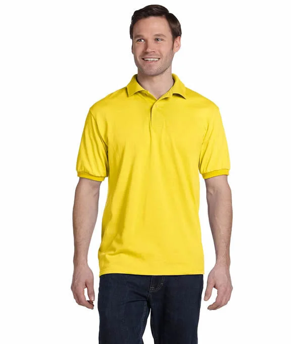 Women's sherpa - lined hoodie for extreme cold weather outdoor activities054X - Hanes Adult ComfortBlend EcoSmart® Jersey Polo Shirt | Yellow Women's sherpa - lined hoodie for extreme cold weather outdoor activities054X - Hanes Adult ComfortBlend EcoSmart® Jersey Polo Shirt | Yellow