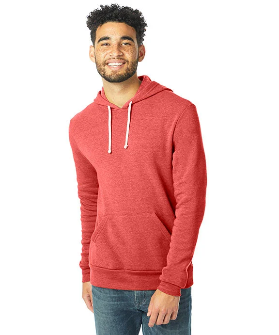 Women's color - block hoodie combining bold hues for a fashion - forward statement09595F2 - Alternative Unisex Challenger Eco-Fleece Hoodie | Eco True Red Women's color - block hoodie combining bold hues for a fashion - forward statement09595F2 - Alternative Unisex Challenger Eco-Fleece Hoodie | Eco True Red