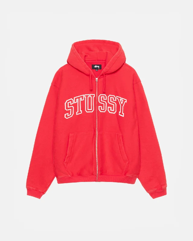 Women's hoodie with a glittery print for a glamorous and sparkly appearanceOUTLINE ZIP HOODIE Women's hoodie with a glittery print for a glamorous and sparkly appearanceOUTLINE ZIP HOODIE