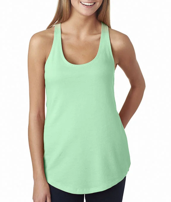 Women's hoodie with a detachable hood for customizable styling6933 - Next Level Ladies The Terry Racerback Tank Top | Mint Women's hoodie with a detachable hood for customizable styling6933 - Next Level Ladies The Terry Racerback Tank Top | Mint