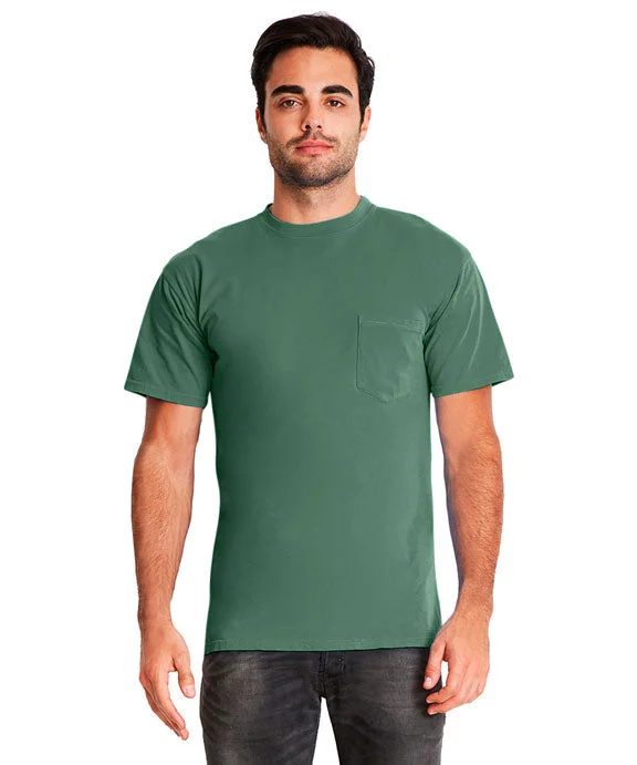 Women's quarter - zip sweatshirt made of organic cotton for eco - conscious fashion7415 - Next Level Adult Inspired Dye Crew Pocket Tee | Clover Women's quarter - zip sweatshirt made of organic cotton for eco - conscious fashion7415 - Next Level Adult Inspired Dye Crew Pocket Tee | Clover