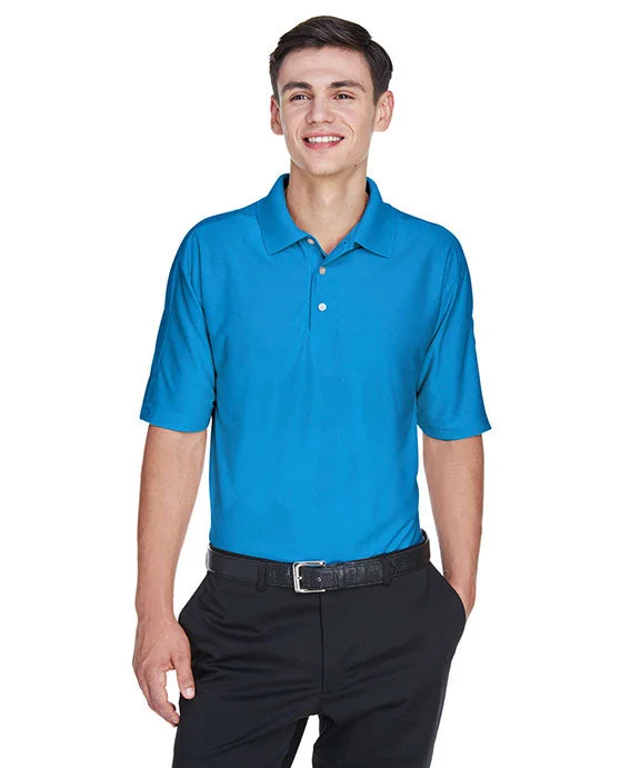 8415 - UltraClub Mens Cool & Dry Elite Performance Polo Shirt | Pacific Blue