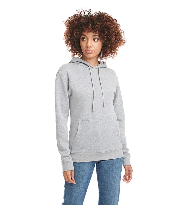 Women's pullover hoodie with a side slit for a modern and relaxed fit9302 - Next Level Unisex Classic PCH Pullover Hooded Sweatshirt | Heather Grey Women's pullover hoodie with a side slit for a modern and relaxed fit9302 - Next Level Unisex Classic PCH Pullover Hooded Sweatshirt | Heather Grey