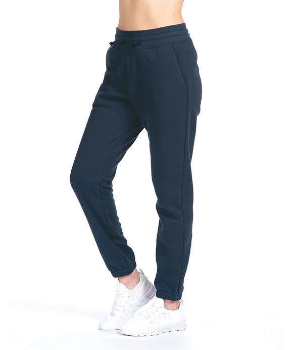 Women's quarter - zip sweatshirt made of organic cotton for eco - conscious fashion9803 - Next Level Unisex Fleece Sweatpants | Midnight Navy Women's quarter - zip sweatshirt made of organic cotton for eco - conscious fashion9803 - Next Level Unisex Fleece Sweatpants | Midnight Navy