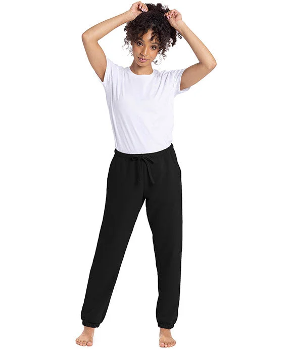 Women's long - sleeve cropped sweatshirt with ribbed cuffs for a snug fit9884 - Next Level Ladies Laguna Sueded Sweatpants | Black Women's long - sleeve cropped sweatshirt with ribbed cuffs for a snug fit9884 - Next Level Ladies Laguna Sueded Sweatpants | Black