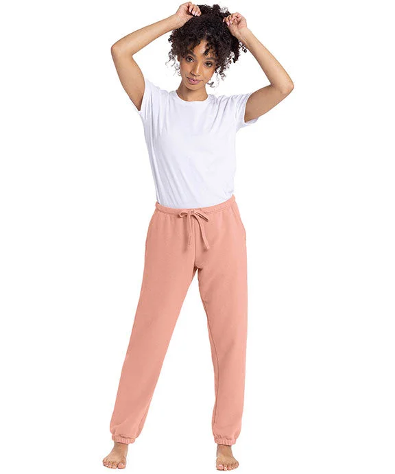 Women's graphic - printed sweatshirt featuring floral patterns for a feminine touch9884 - Next Level Ladies Laguna Sueded Sweatpants | Desert Pink Women's graphic - printed sweatshirt featuring floral patterns for a feminine touch9884 - Next Level Ladies Laguna Sueded Sweatpants | Desert Pink
