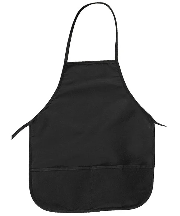 APR51 - Big Accessories Two-Pocket 24 inch Apron