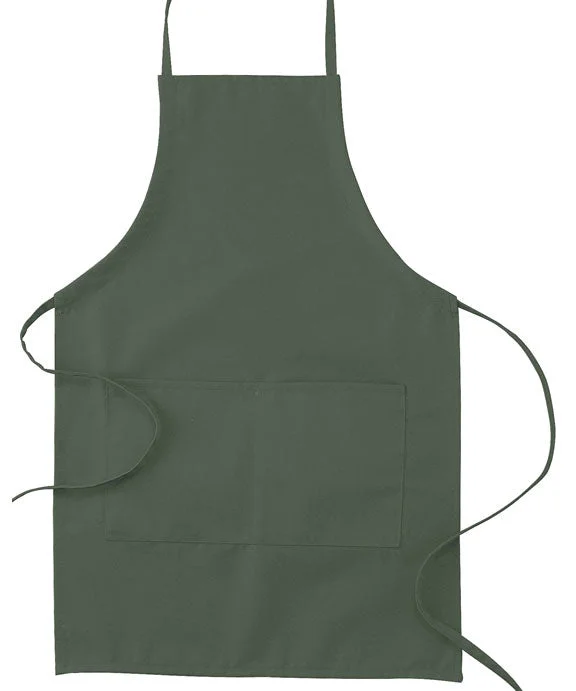 APR53 - Big Accessories Two-Pocket 30 inch Apron | Forest