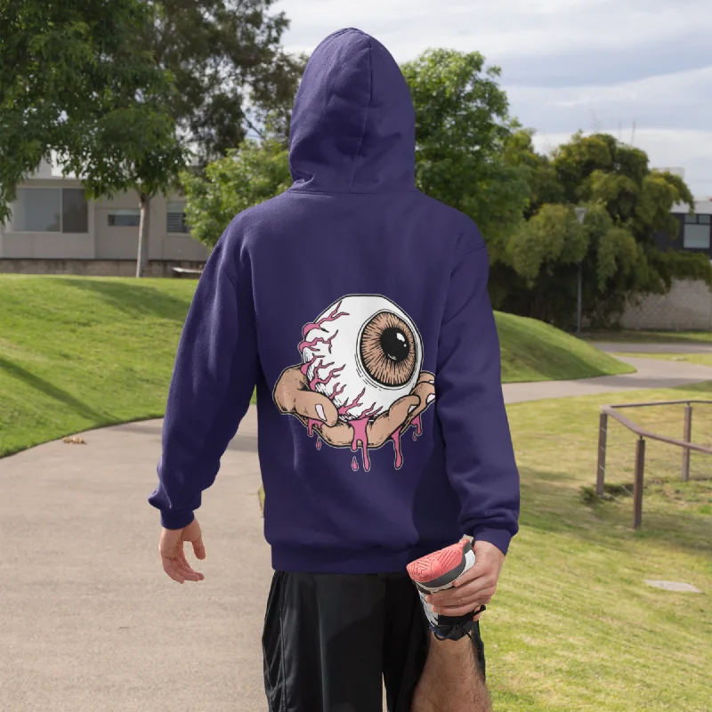 Women's oversized cropped hoodie with drawstrings for a trendy lookAstounded Design - Premium Unisex Pullover Hoodie Women's oversized cropped hoodie with drawstrings for a trendy lookAstounded Design - Premium Unisex Pullover Hoodie