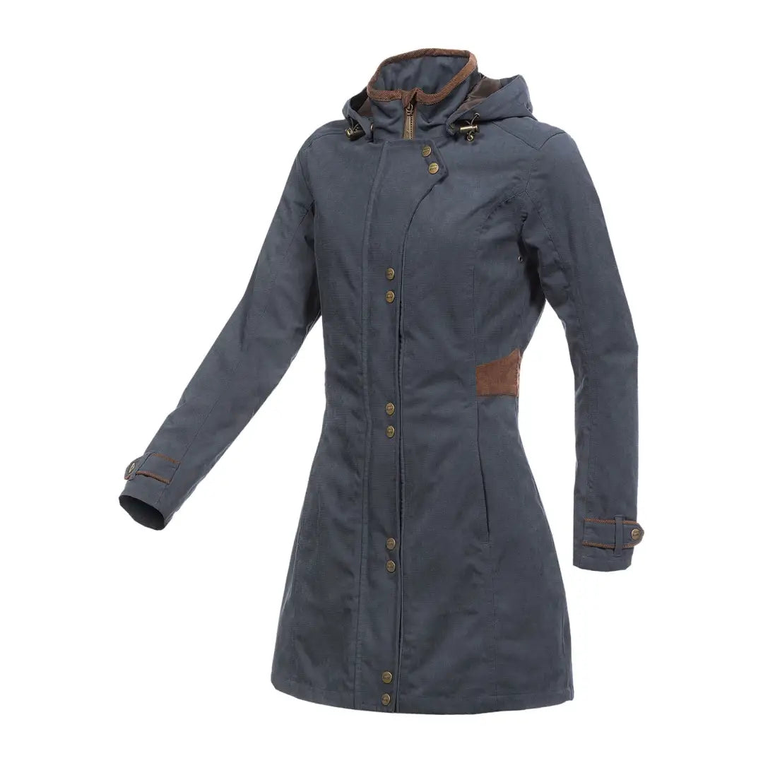 Women's windbreaker jackets with adjustable hoods for windy daysBaleno Harmony Waterproof Coat Women's windbreaker jackets with adjustable hoods for windy daysBaleno Harmony Waterproof Coat