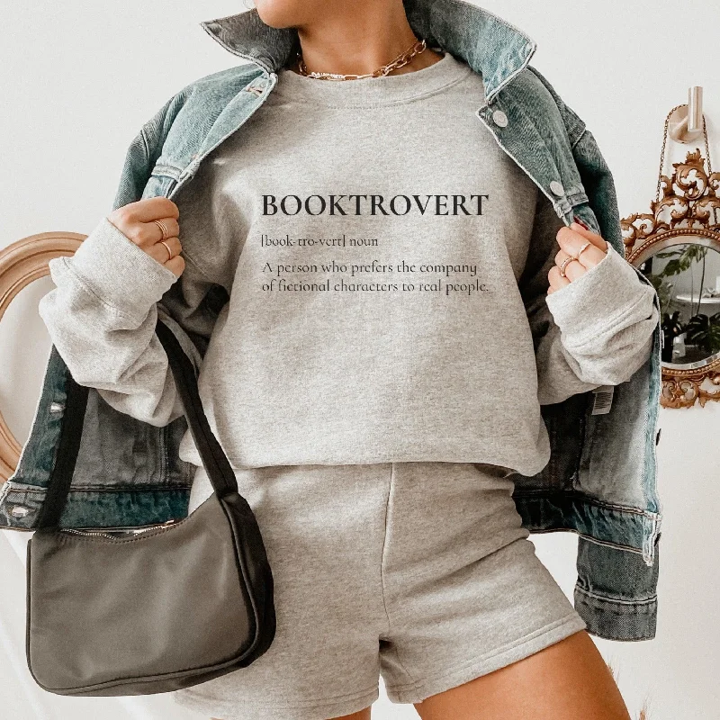 Booktrovert Sweater