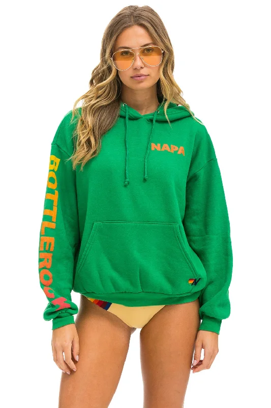 Women's hoodie with a detachable hood for customizable stylingBOTTLEROCK 2024 RELAXED PULLOVER HOODIE - KELLY GREEN Women's hoodie with a detachable hood for customizable stylingBOTTLEROCK 2024 RELAXED PULLOVER HOODIE - KELLY GREEN
