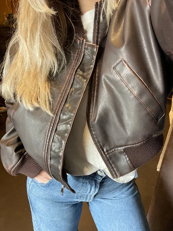 Brown Cerastium Jacket