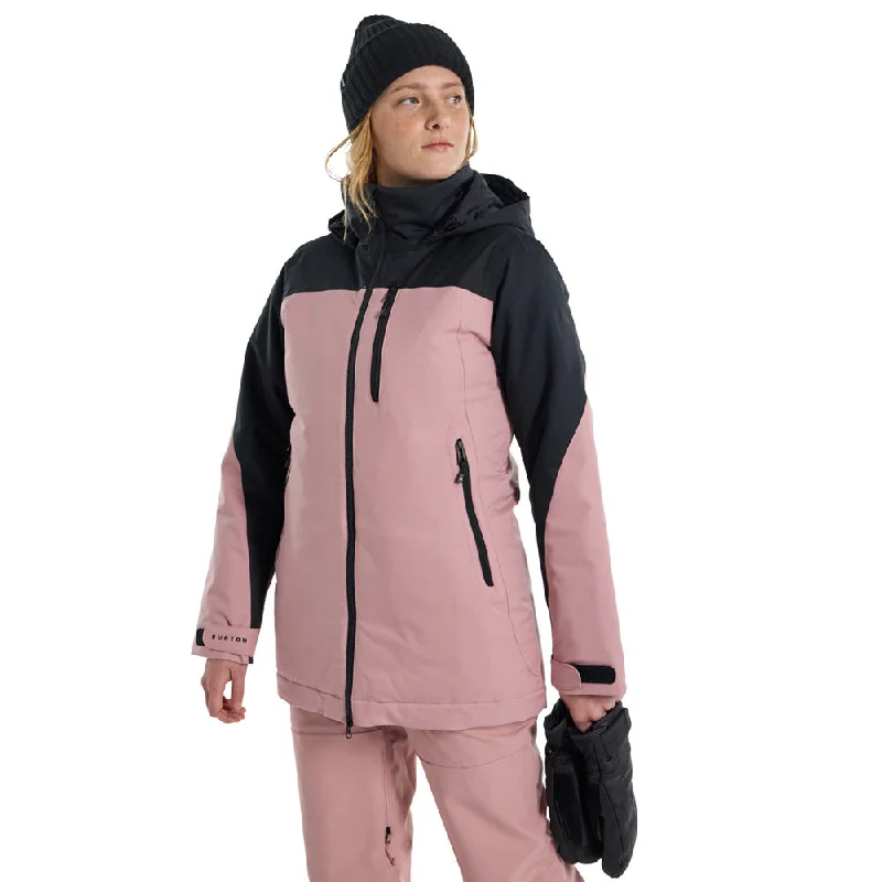 Women's shearling - lined suede jackets for ultimate warmth and luxuryBurton Lelah 2L Womens Jacket 2024 Women's shearling - lined suede jackets for ultimate warmth and luxuryBurton Lelah 2L Womens Jacket 2024