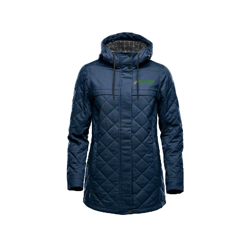 Women's waterproof rain jackets in bright yellow for high - visibility outdoor activitiesLadies Bushwick Quilted Jacket Women's waterproof rain jackets in bright yellow for high - visibility outdoor activitiesLadies Bushwick Quilted Jacket