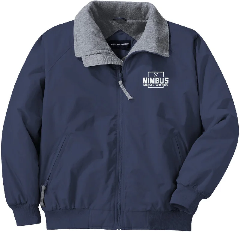 Women's bomber jackets with a holographic finish for a futuristic and eye - catching lookPort Authority Challenger Jacket Women's bomber jackets with a holographic finish for a futuristic and eye - catching lookPort Authority Challenger Jacket