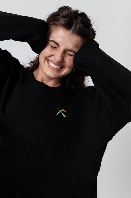 Women's pullover hoodie with a side slit for a modern and relaxed fitChampagnersäbel | Besticker Bio Baumwoll Frauen Pullover Women's pullover hoodie with a side slit for a modern and relaxed fitChampagnersäbel | Besticker Bio Baumwoll Frauen Pullover