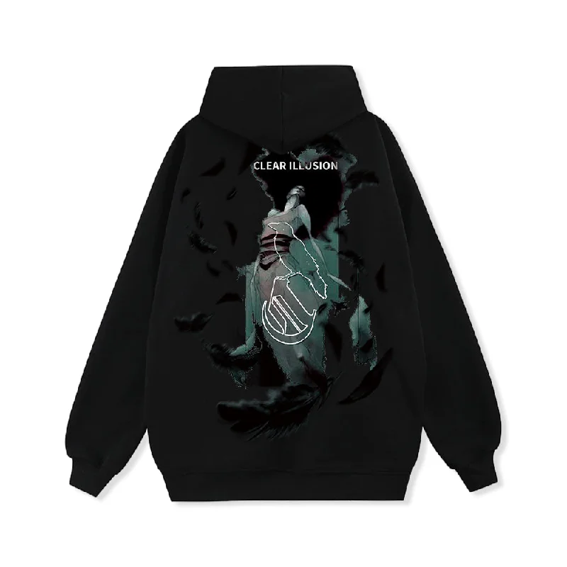 CI | Painful Man Printed Hoodie