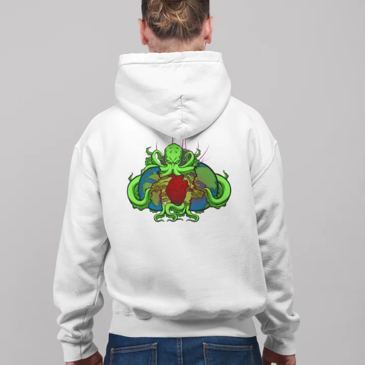 Cthulhu - Unisex Pullover Hoodie