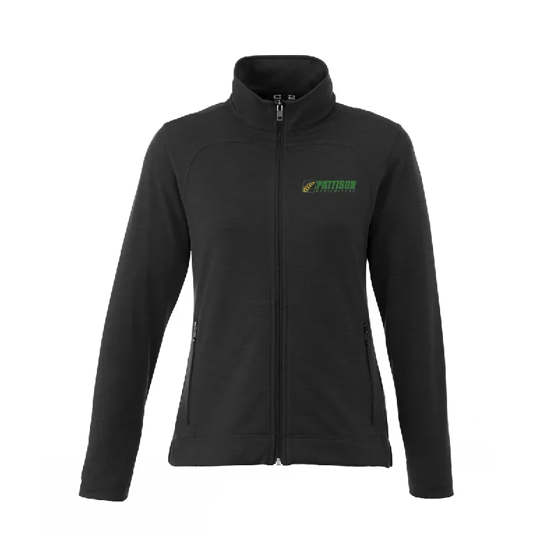Women's moto jackets with a lace - up front for a unique and stylish touchLadies CX2 Hillcrest Knit Jacket Women's moto jackets with a lace - up front for a unique and stylish touchLadies CX2 Hillcrest Knit Jacket