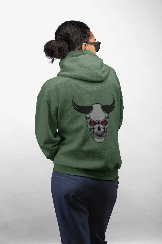 Women's graphic - printed sweatshirt featuring floral patterns for a feminine touchDevil's Advocate - Premium Hoodie Women's graphic - printed sweatshirt featuring floral patterns for a feminine touchDevil's Advocate - Premium Hoodie