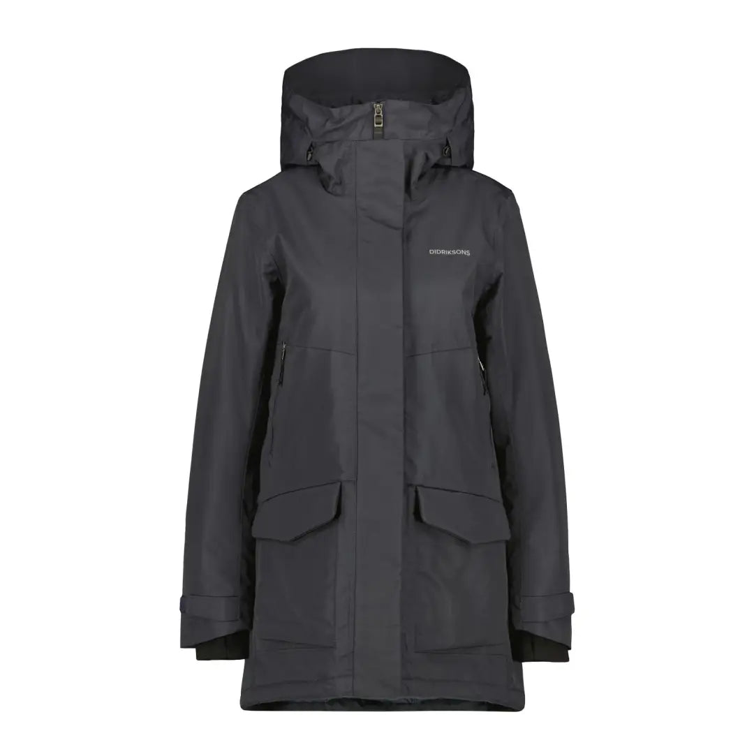 Women's trench coats with a removable belt for customizable stylingDidriksons Frida Womens Parka 7 Women's trench coats with a removable belt for customizable stylingDidriksons Frida Womens Parka 7
