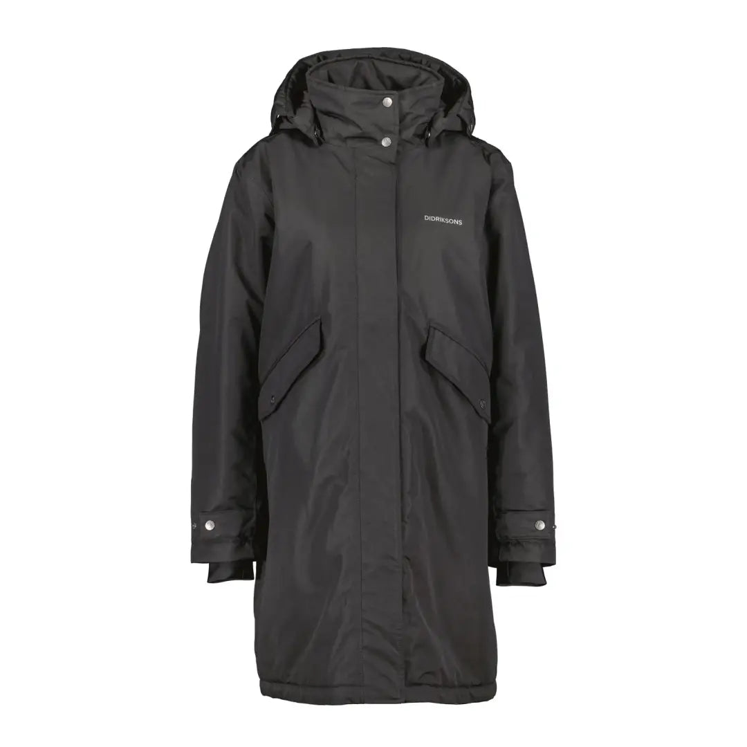 Women's moto jackets with a lace - up front for a unique and stylish touchDidriksons Josefine Womens Parka 2 Women's moto jackets with a lace - up front for a unique and stylish touchDidriksons Josefine Womens Parka 2