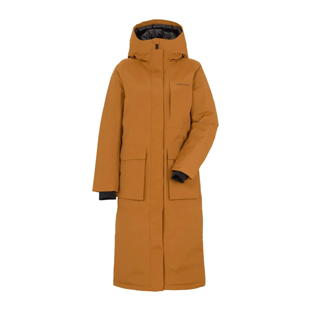 Women's pea coats in a plus - size fit for a flattering and warm winter coatDidriksons Leya Long Womens Parka 2 Women's pea coats in a plus - size fit for a flattering and warm winter coatDidriksons Leya Long Womens Parka 2