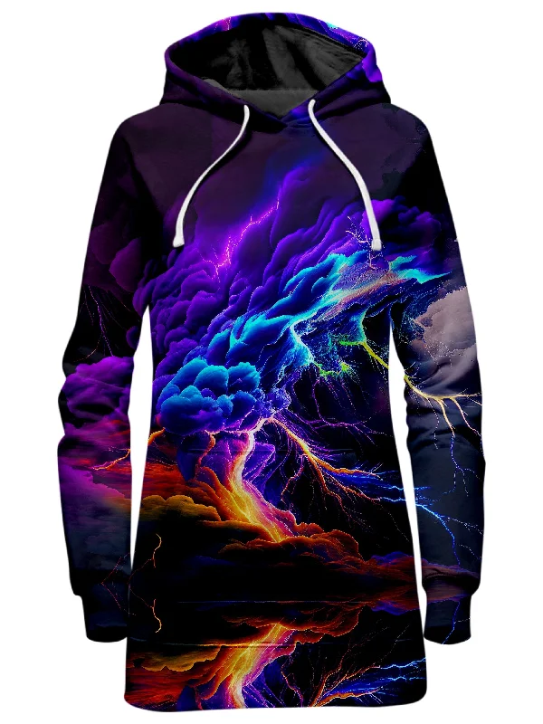 Dimensional Rift Hoodie Dress