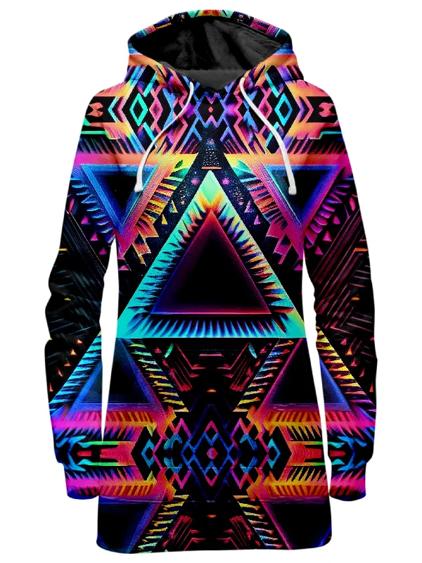 Women's pullover hoodie with a side slit for a modern and relaxed fitDMT Splash Hoodie Dress Women's pullover hoodie with a side slit for a modern and relaxed fitDMT Splash Hoodie Dress