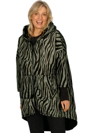 Women's moto jackets with a lace - up front for a unique and stylish touchE'Talia Animal Print Jacket Women's moto jackets with a lace - up front for a unique and stylish touchE'Talia Animal Print Jacket