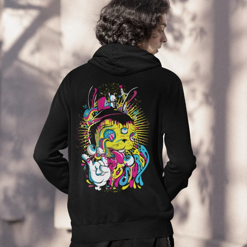 Funky - Treevy's Premium Unisex Pullover Hoodie