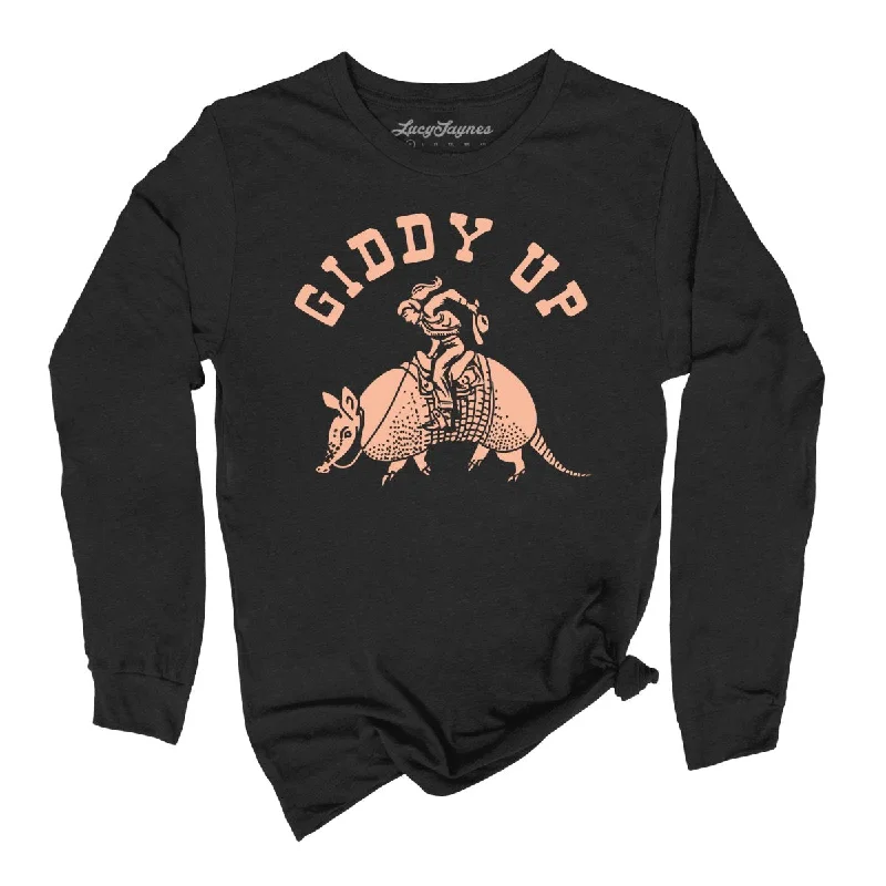 Giddy Up Long Sleeve Tee