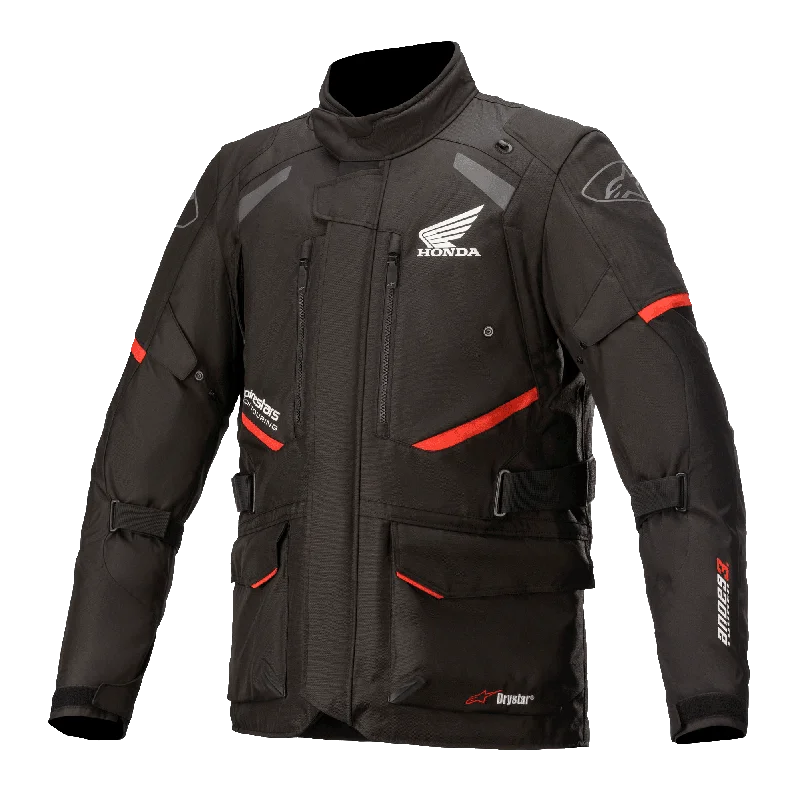 Women's military - style jackets with epaulets for a tough and fashionable appearanceHonda Andes V3 Drystar® Jacket Women's military - style jackets with epaulets for a tough and fashionable appearanceHonda Andes V3 Drystar® Jacket