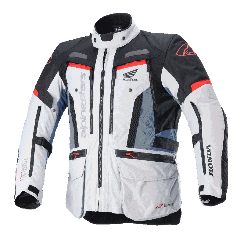 Women's cropped leather jackets with silver zippers for a punk - inspired outfitHonda Bogota' Pro Drystar® Jacket Women's cropped leather jackets with silver zippers for a punk - inspired outfitHonda Bogota' Pro Drystar® Jacket