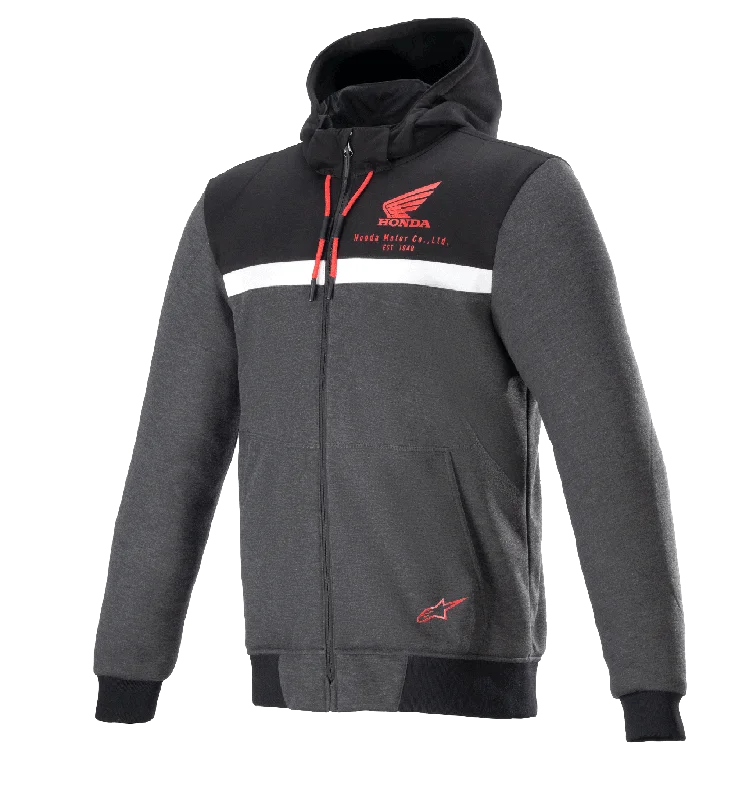 Women's windbreaker jackets with adjustable hoods for windy daysHonda Chrome Street Hoodie Women's windbreaker jackets with adjustable hoods for windy daysHonda Chrome Street Hoodie