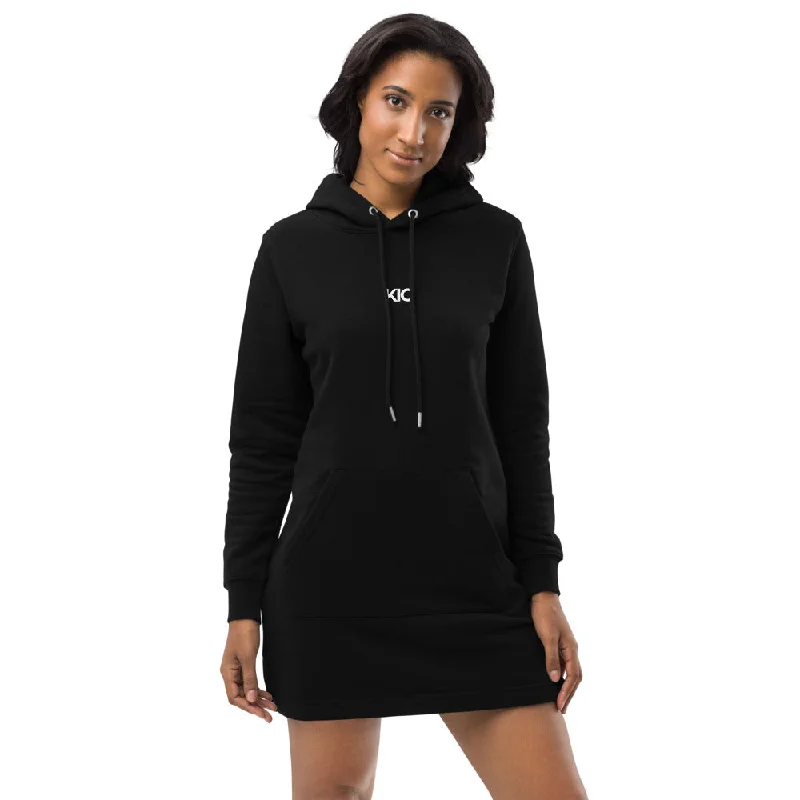 KIC Organic Cotton Hoodie Dress