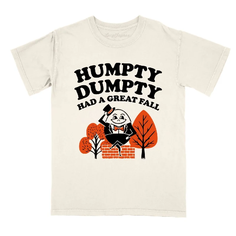 Humpty Dumpty Had A Great Fall Comfort Colors Tee