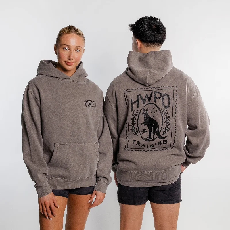 Women's windbreaker jackets with adjustable hoods for windy daysHWPO - RELAXED HOODIE - FADED GRAY - HWPO AUS Women's windbreaker jackets with adjustable hoods for windy daysHWPO - RELAXED HOODIE - FADED GRAY - HWPO AUS