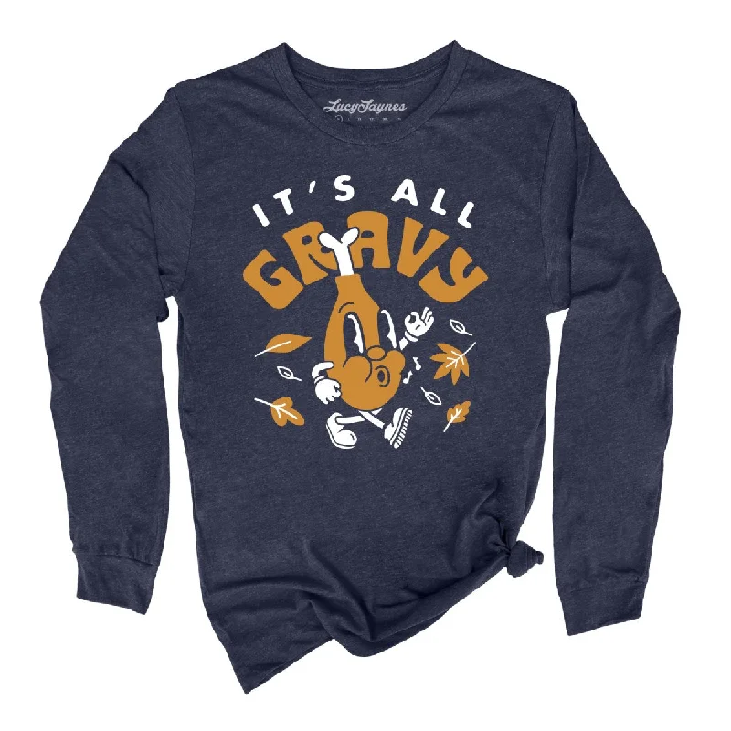 It's All Gravy Long Sleeve Tee