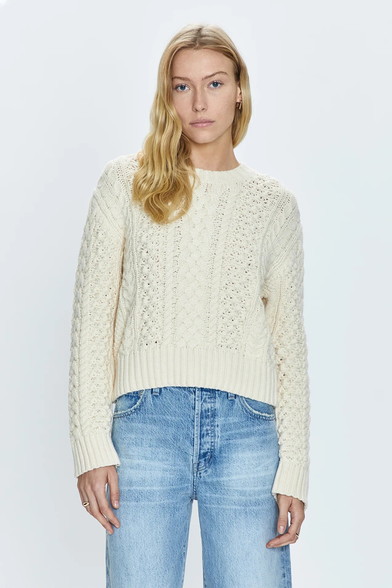 Ivory Quinn Sweater