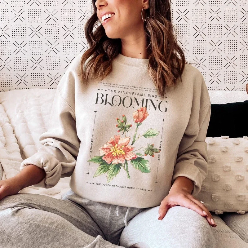 Kingsflame was Blooming Sweatshirt