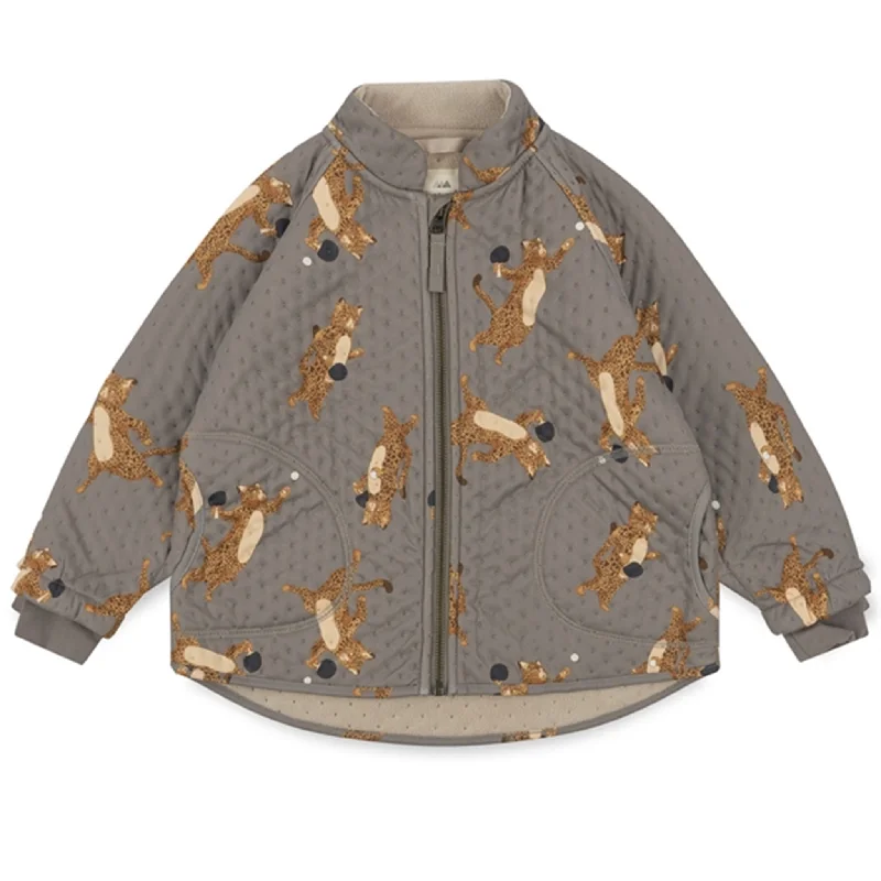 Women's cropped satin jackets in pastel shades for a glamorous evening outKonges Sløjd Ping Pong Sage Thermo Jacket Women's cropped satin jackets in pastel shades for a glamorous evening outKonges Sløjd Ping Pong Sage Thermo Jacket