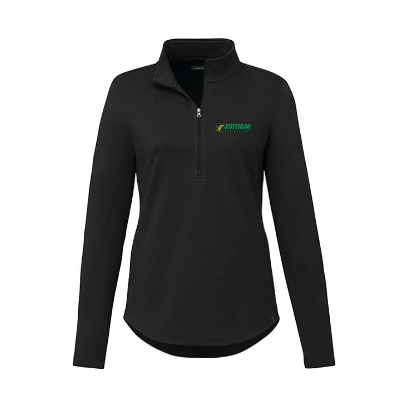Women's double - breasted tweed jackets in classic colors for a sophisticated office lookLadies Rigi Eco Knit Half Zip Women's double - breasted tweed jackets in classic colors for a sophisticated office lookLadies Rigi Eco Knit Half Zip