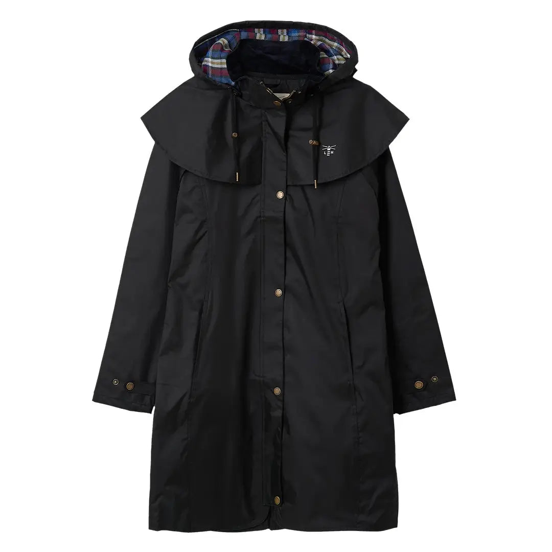 Women's denim jackets with a patchwork design for a bohemian and artsy styleLighthouse Outrider 3/4 Length Ladies Waterproof Raincoat Women's denim jackets with a patchwork design for a bohemian and artsy styleLighthouse Outrider 3/4 Length Ladies Waterproof Raincoat